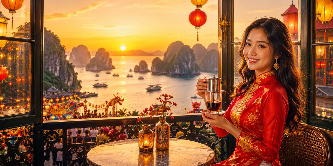 Người dùng xem cá cược trực tuyến tại Hạ Long Bay