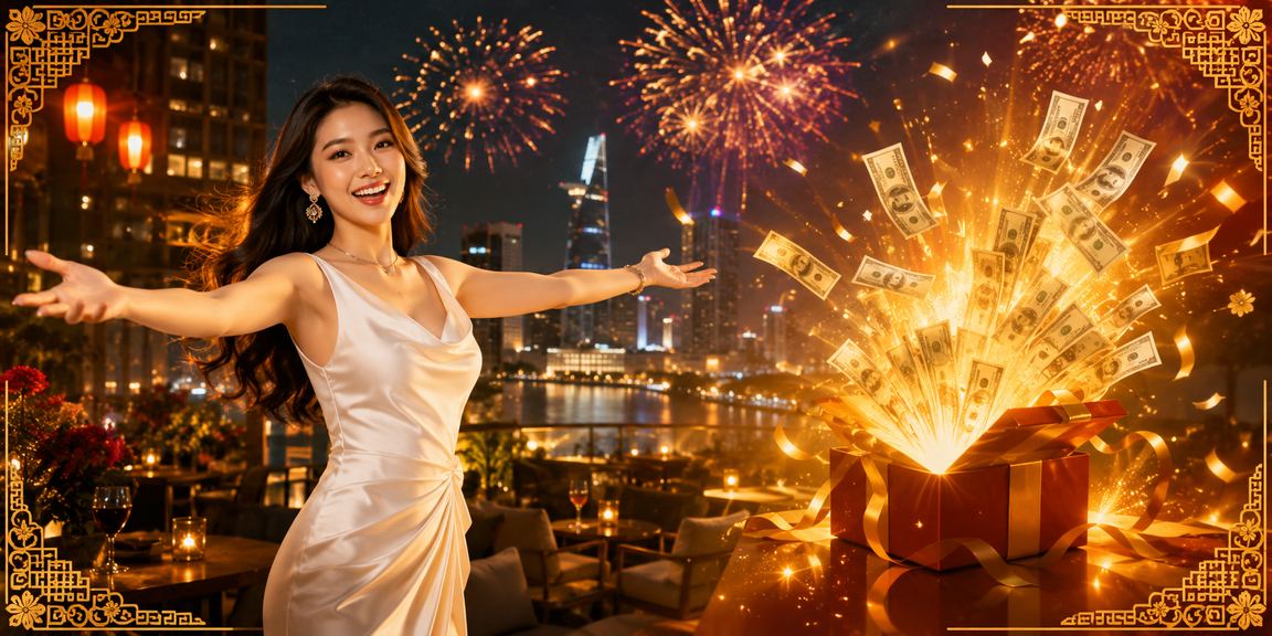 Không khí giải trí casino sôi động tại khu chợ đêm TP.HCM