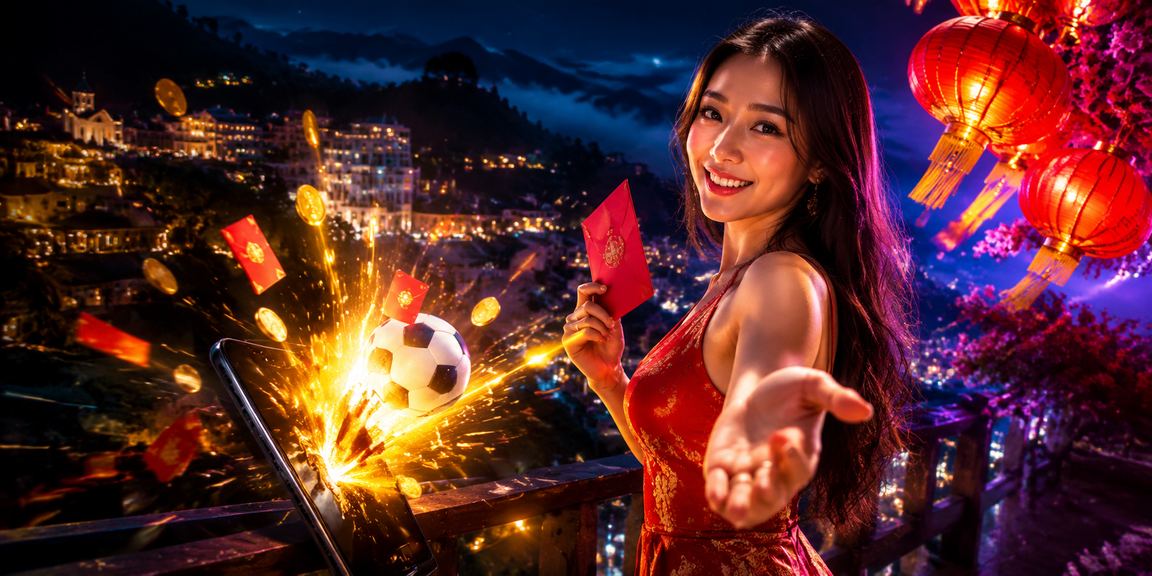 Khuyến mãi lì xì Tết 2025 tại Sapa với không khí lễ hội đèn lồng